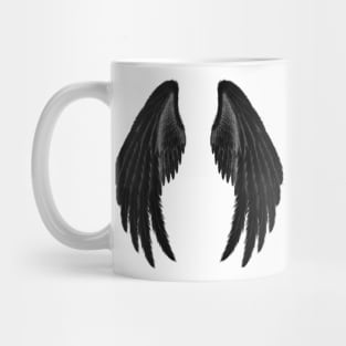 devil wings Mug